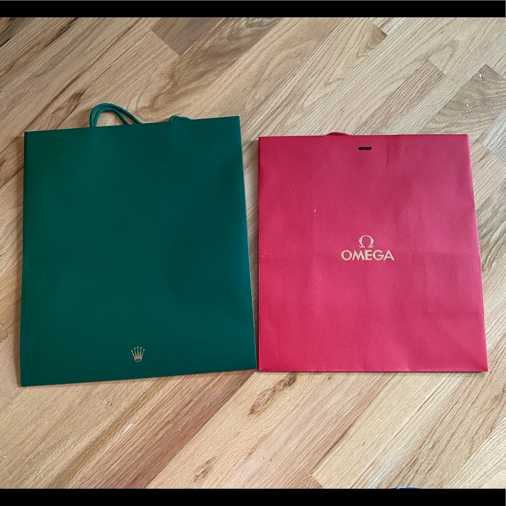 Authentic Rolex Shopping Bag Plus Bonus